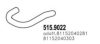 MAN 81152040303 Exhaust Pipe